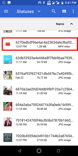 How to whatsapp status video download 3