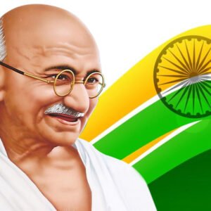 easy speech on mahatma gandhi